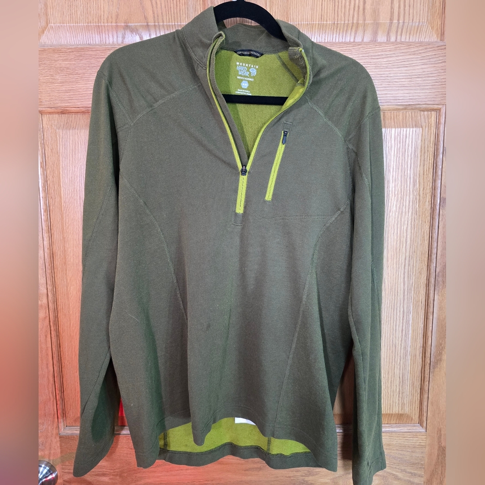 Mountain Hardwear Pullover 1/4 zip